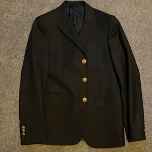 Boys Navy Blue Blazer